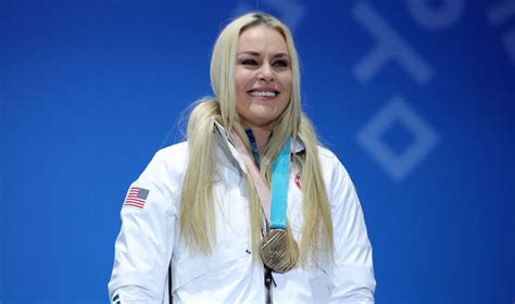 Lindsey Vonn S Dad Is Not A Fan Of Participation Trophies Based On His