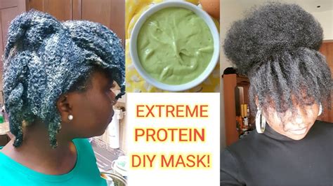 Diy Natural Hair Protein Treatment For Massive Hair Growth