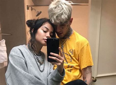 lil peep girlfriend arzaylea rodriguez pays tribute as