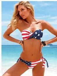 image result  liz wheeler bathing suit american flag bikini bikinis american flag bikini top