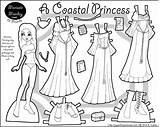 Coastal Princess Marisole Monday sketch template