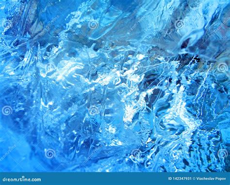 abstract blue ice background stock image image  blend chaos