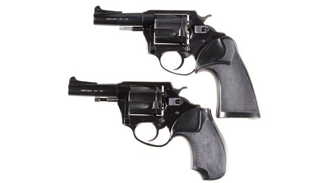 charter arms bulldog double action revolvers rock island auction