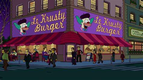 le krusty burger wikisimpsons  simpsons wiki