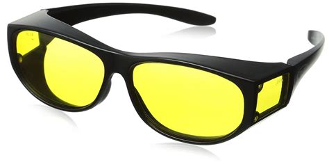 Global Vision Escort Safety Glasses Fits Over Most Prescription Eyewear