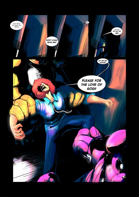 five nights at freddy s the day shift page 40 by eyeofsemicolon on deviantart
