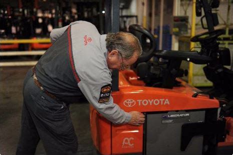toyota forklift technician challenge toyota forklifts
