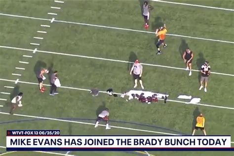Video Brady Bucs Continue Offseason Work Outs Pewter Report