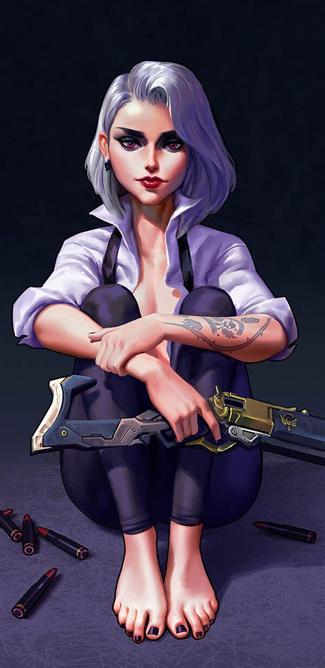1440x2960 Ashe From Overwatch 4k Samsung Galaxy Note 9 8 S9 S8 S8 Qhd