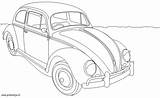 Kleurplaat Kleurplaten Coloriage Volkswagen Herbie Kever Ausmalbilder Imprimer Eend Carros Birthday Grands Coccinelle Cars Colorier Gtr Disney Voitures Transports Pinnwand sketch template