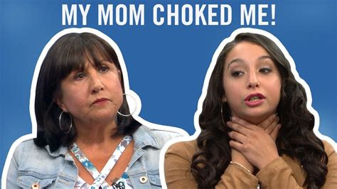 my mom choked me when i was a teen the steve wilkos show youtube