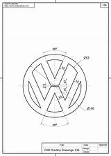 Autocad Cad Zeichnungen Tecnico Desenho Isometric Technical Costruzione Disegno Orthographic Wolswagen Isometrico Mecanicos Studycadcam Geometria Kombi Bunk Ausbau Lápis Cao sketch template