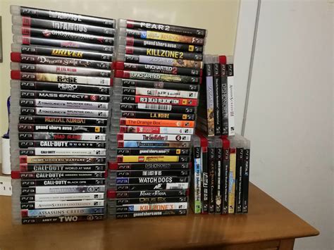ps game collection  complete ps