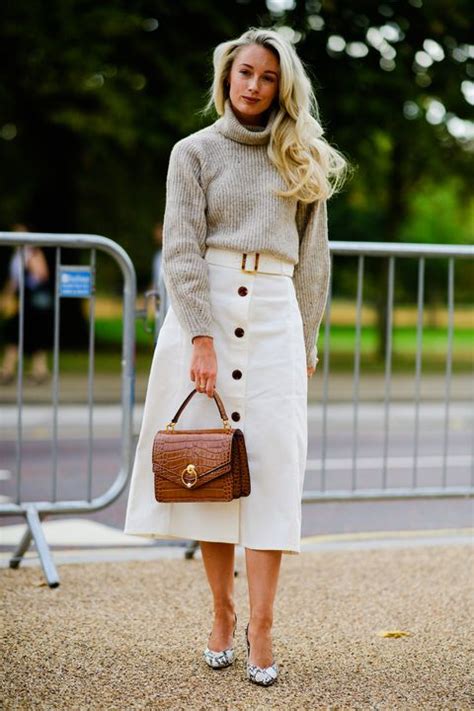 the very best street style outfits from london fashion week