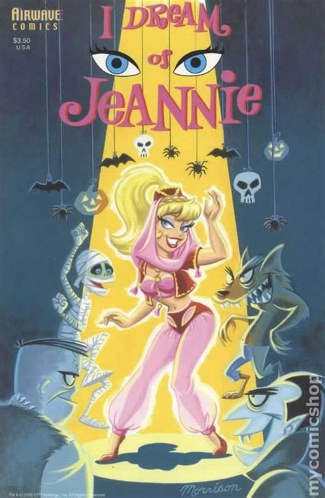 I Dream Of Jeannie Comic Books Issue 1