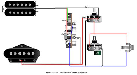 telecaster wiring diagram   humbucker  wiring diagram bantuanbpjscom
