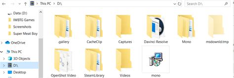 folder    drive microsoft community