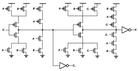 electrical cmos adder circuits valuable tech notes