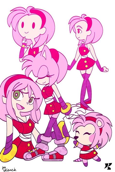 1041 Best Cute Amy Rose Images On Pinterest Amy Rose