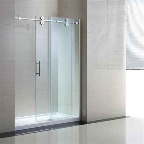 ove decors sydney       frameless polished chrome sliding shower door sliding