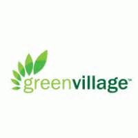 green village brands   world  vector logos  logotypes