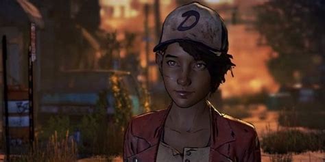 New The Walking Dead The Final Season Footage Shows Clementine Has