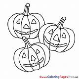Coloring Pages Halloween Pumpkins Sheet Title Coloringpagesfree sketch template
