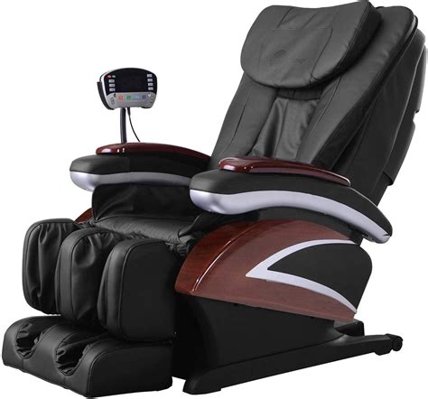 Full Body Electric Shiatsu Massage Chair Recliner With Built In Heat