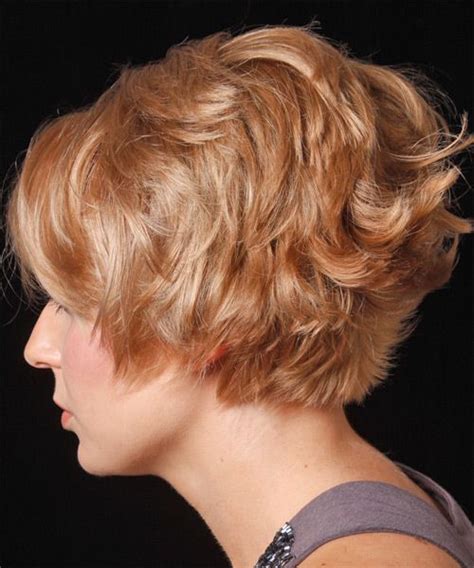 Short Stacked Curly Wavy Hair Would Just Have To