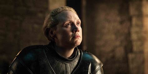 Game Of Thrones Gwendoline Christie Defends Brienne Plot