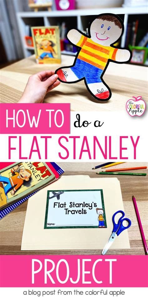 flat stanley project   classroom  step  step plan flat