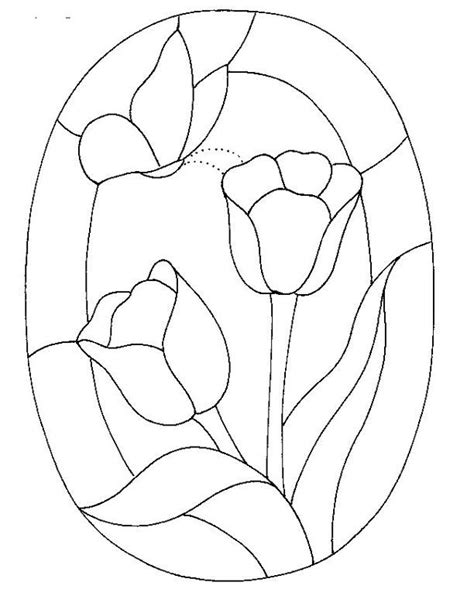 printable stained glass patterns printable templates  nora
