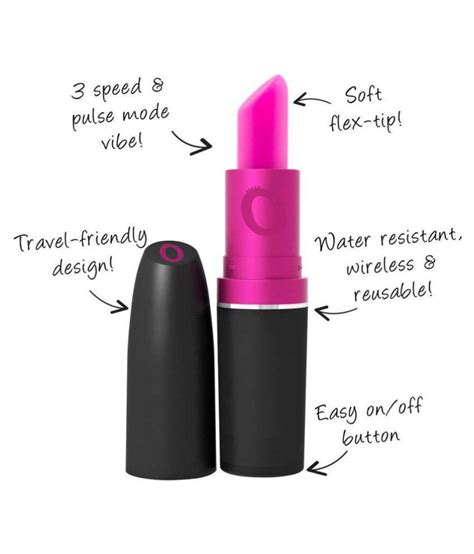 the screaming o vibrating lipstick vibrator for women imported from