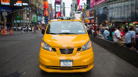 Tomorrow Arrives For New York City’s Yellow Cab Standard The New York