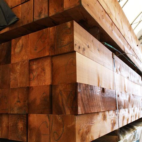 Western Red Cedar Timbers – 10 In X 10 In Width X Height – Hennessy