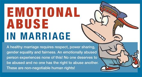 Emotional Abuse In Marriage