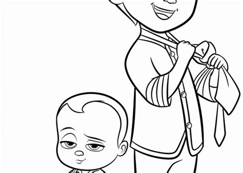 boss baby coloring pages visual arts ideas
