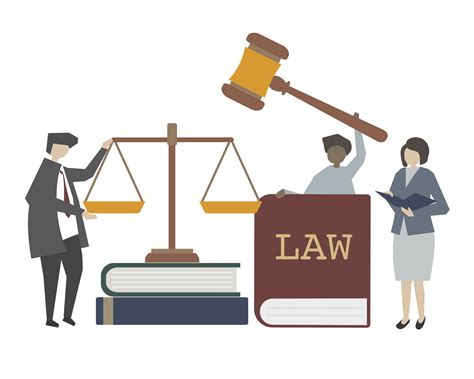 law  justice concept illustration   vectors clipart graphics vector art