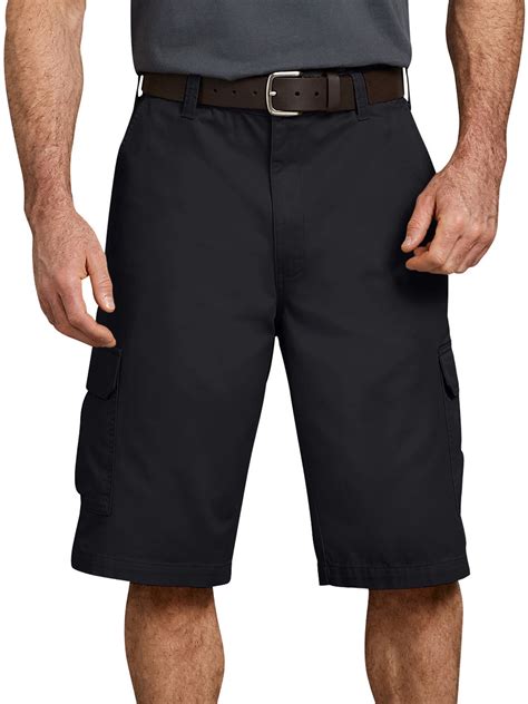 dickies mens  big mens  loose fit cargo shorts walmartcom
