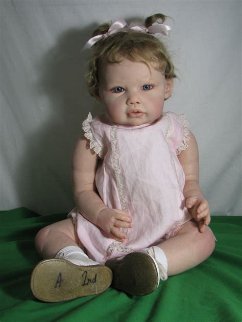 Jannie De Lange Ella Mae Reborn Doll 26 Tall By Crystal Nguyen Paris