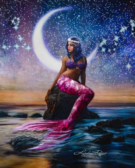 Beautiful Mermaid Paint With Diamonds Art Kit