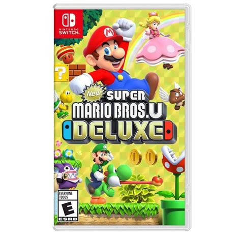 Dónde Comprar New Super Mario Bros U Deluxe Nsw