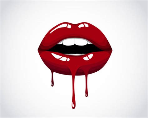 melting lipstick illustrations royalty free vector graphics and clip art