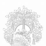 Pages Lace Coloring Newest Arrivals Book Colouring Adults Getcolorings Getdrawings Printable Color sketch template
