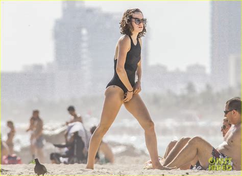 Daisy Ridley Takes A Well Deserved Break On The Beach In