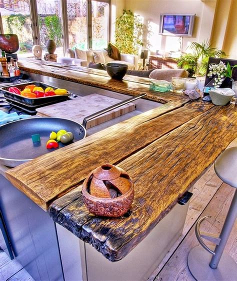 plan de travail en bois pour votre cuisine bricobistro