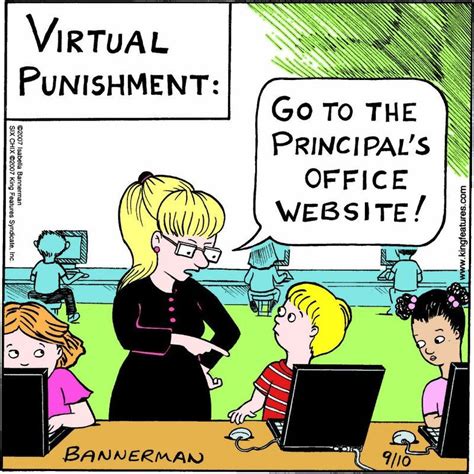 Virtual Punishment In The Not So Distant Future School