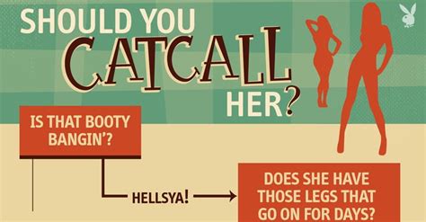 flowchart should you catcall her popsugar love and sex