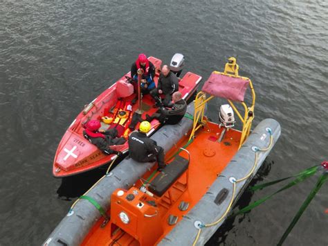 stcw proficiency  fast rescue boat training swma