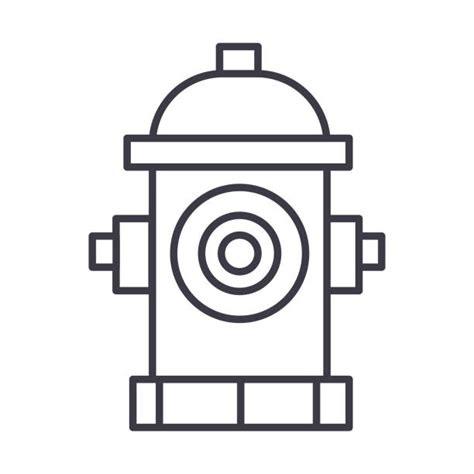 Best Fire Hydrant Illustrations Royalty Free Vector